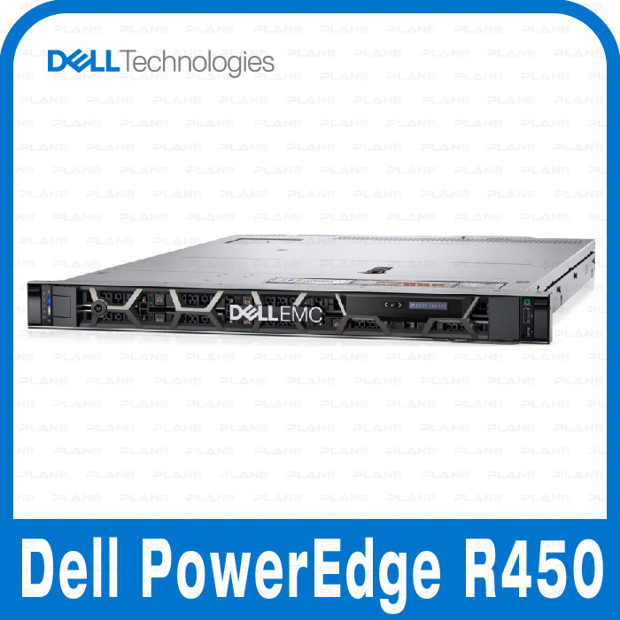Dell PowerEdge R450 G5317 8G/NL 2Tx2 CTO