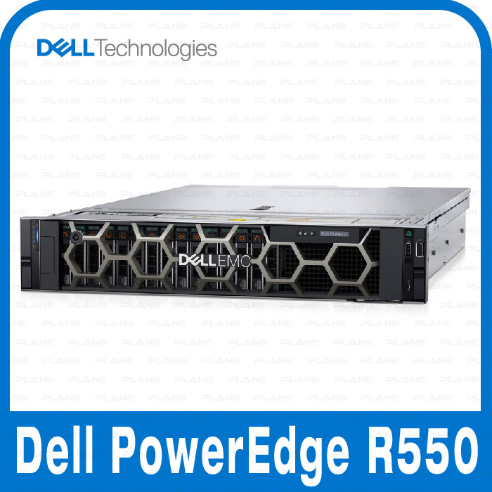 DELL EMC PowerEdge R550 G5317 8G/NL 2Tx2 CTO