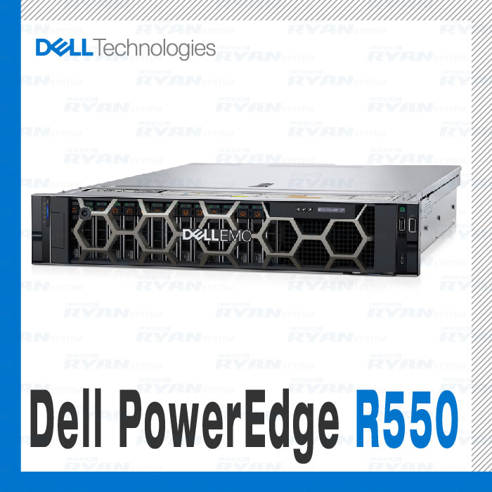 Dell PowerEdge R550 S4309Y 32G/480Gx2/4Tx2 BTO