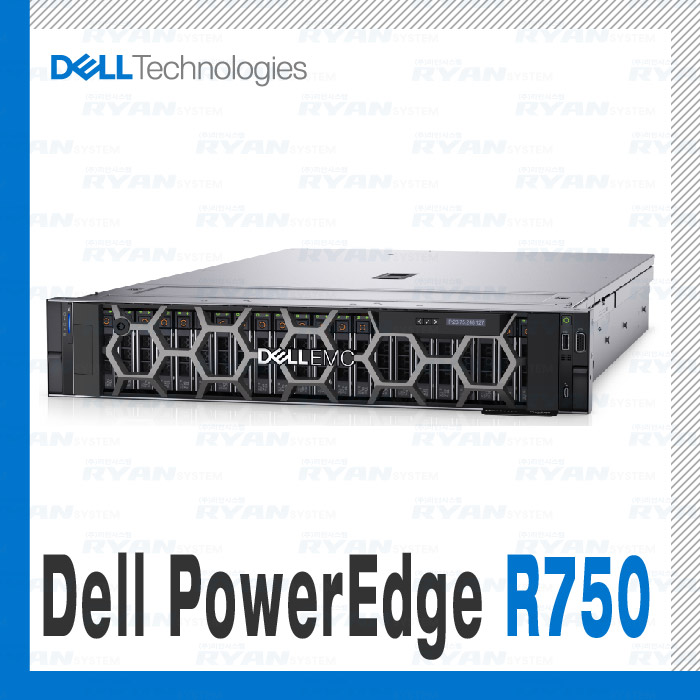 Dell PowerEdge R750 S4309Y 16G/480Gx2/1.2Tx2 BTO