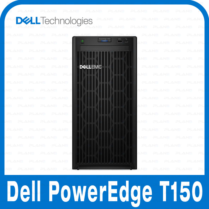 DELL PowerEdge T150 E-2324G 16G/480G/12Tx2 BTO