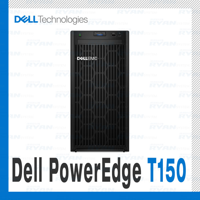Dell PowerEdge T150 E-2324G 16G/480G/12Tx2 BTO