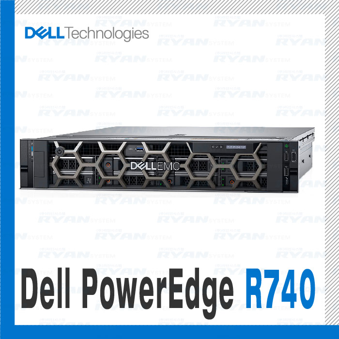 Dell PowerEdge R740 S4208 32G/2.4Tx2 BTO