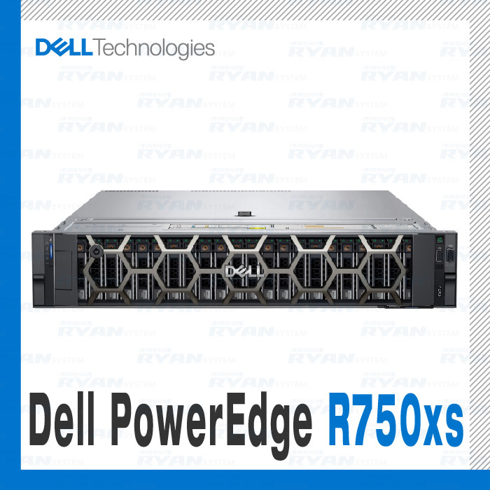 Dell PowerEdge R750xs G6312U 8G/480G/2Tx2 CTO