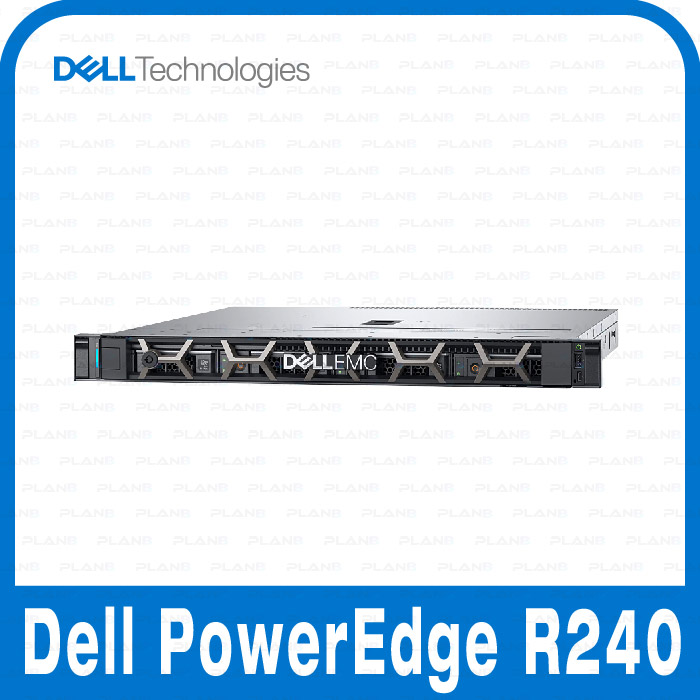 Dell PowerEdge R240 E-2278G 8G/1Tx2 CTO