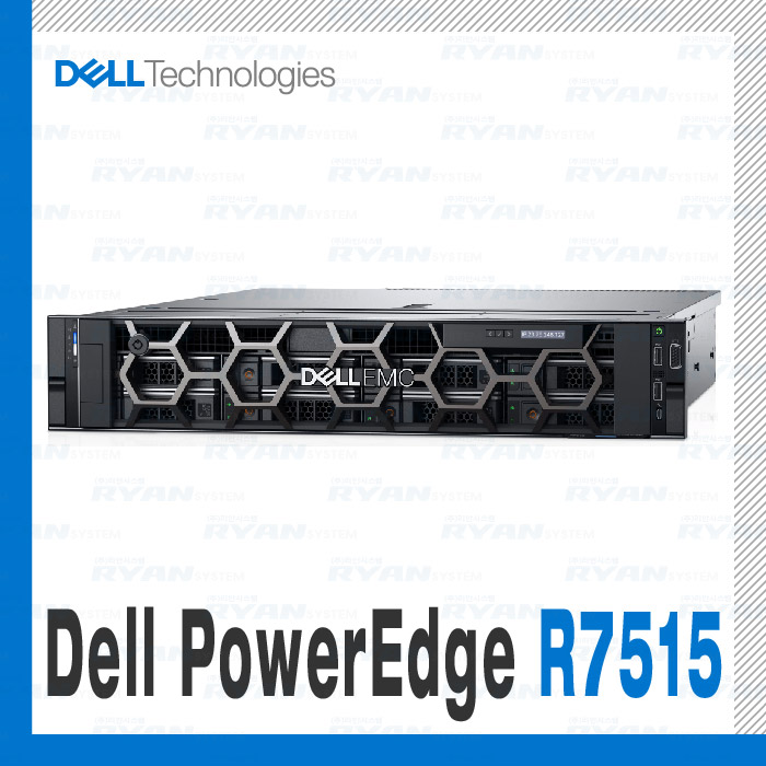 Dell PowerEdge R7515 7763 128GB/(2)480GB/750W