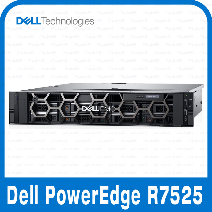 [1GPU] Dell R7525 (2)7552/64GB/RTX8000