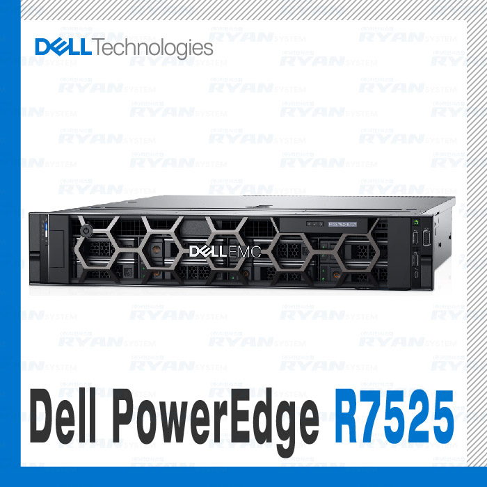 [1GPU] Dell R7525 (2)7H12/128GB/Tesla V100S