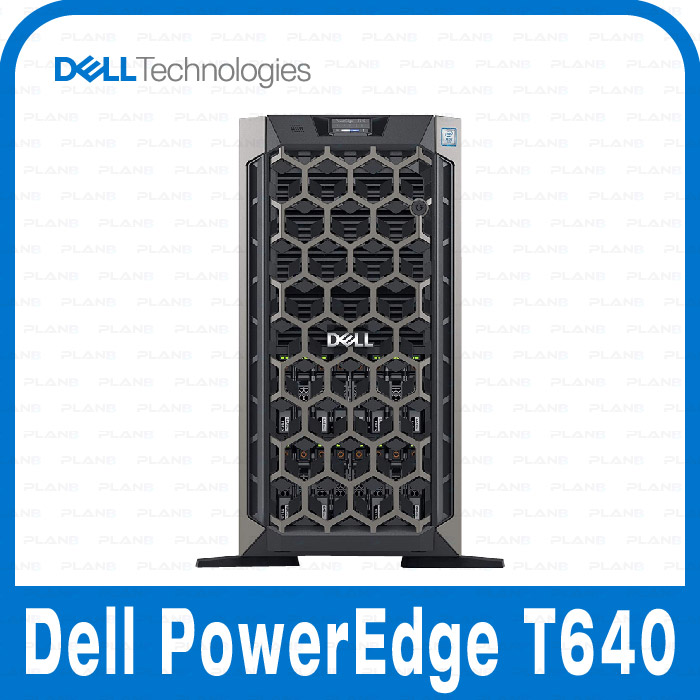 Dell PowerEdge T640 G6240R 8G/1Tx2 CTO