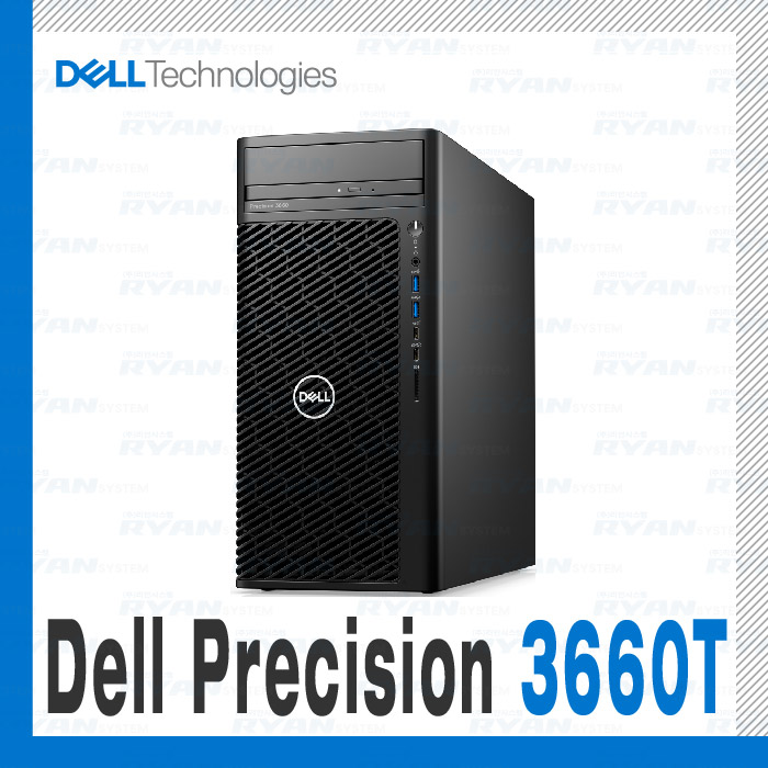 Dell 3660T i7-12700 16G/NVMe 256G/1T/RTX A2000 BTO