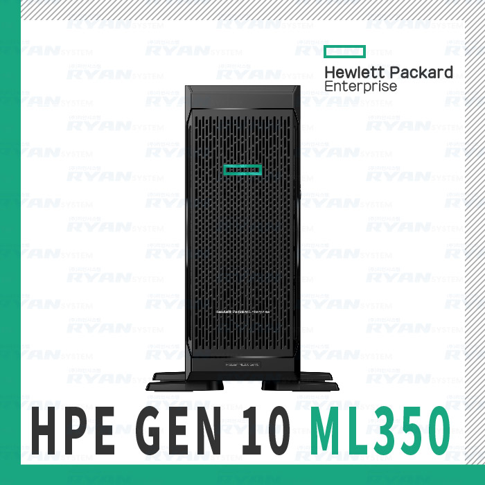 HPE 2GPU 딥러닝 서버 ML350 GEN10 S4208/RTX 4090