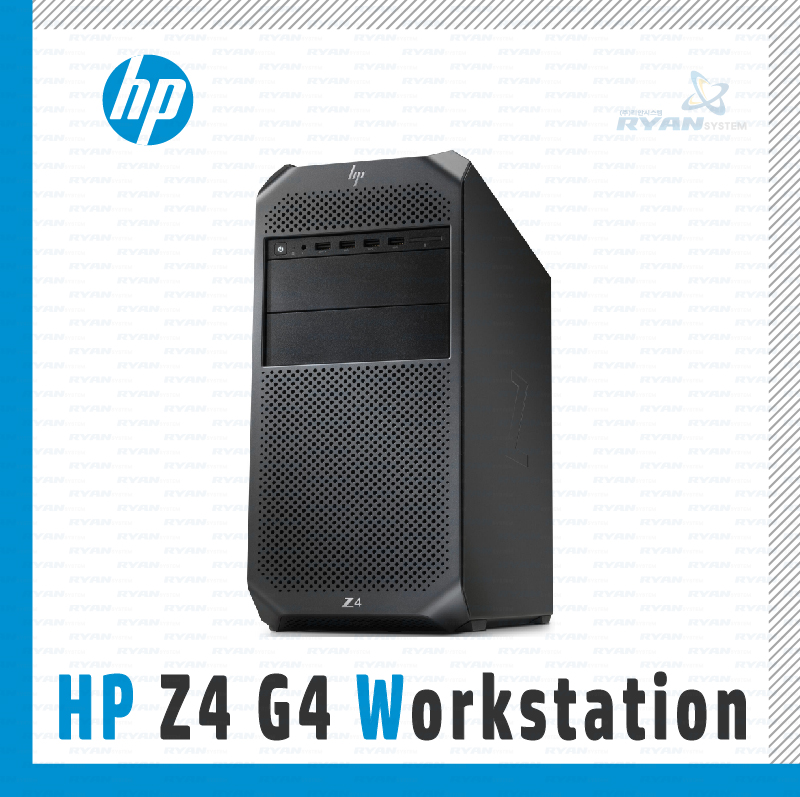 HP Workstation Z4G4 i9-10900X 64G/512G/2T/RTX4000