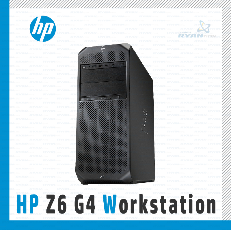 HP Workstation Z6G4 5222 64G/M.2 256G/1T/RTX4000