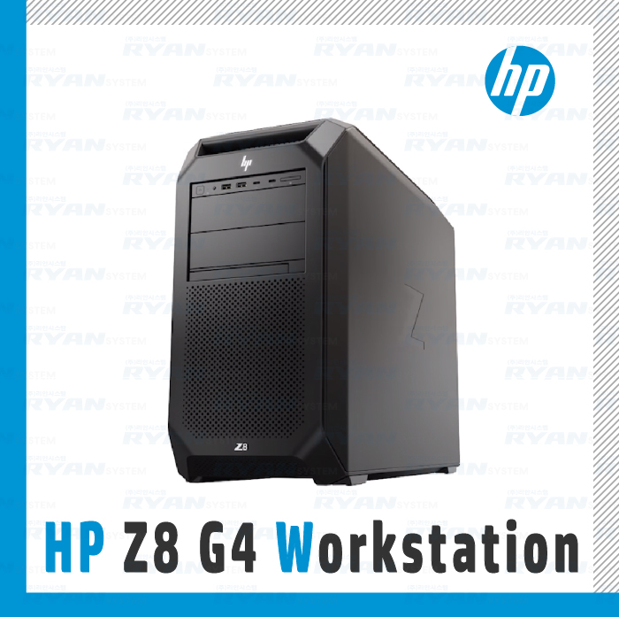 HP Workstation Z8G4 G5222 16GB/1TB/RTX3070 LHR