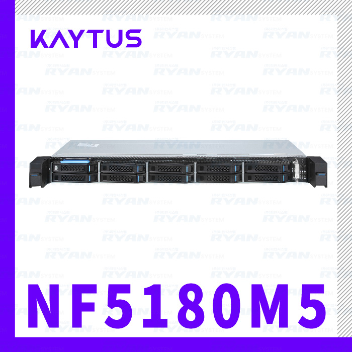 케이투스 서버 NF5180M5 S4208 16GB/480GB/800W/3Y