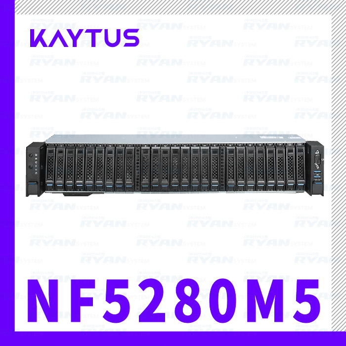 케이투스 서버 NF5280M5 S4210R 16GB/480GB/800W/3Y