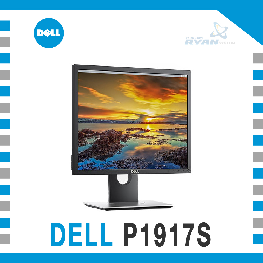 Dell 19-inch LED IPS Monitor | P1917S
