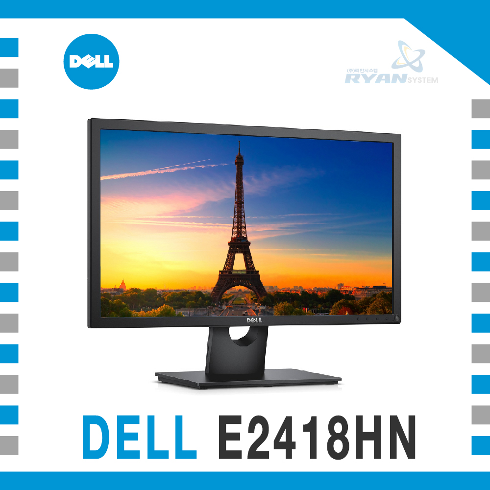 Dell 24-inch LED IPS Monitor | E2418HN