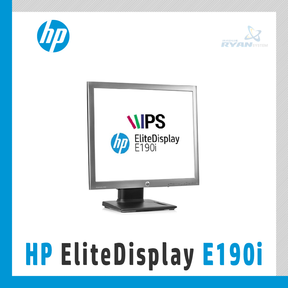 HP EliteDisplay E190i 18.9-inch LED IPS Monitor