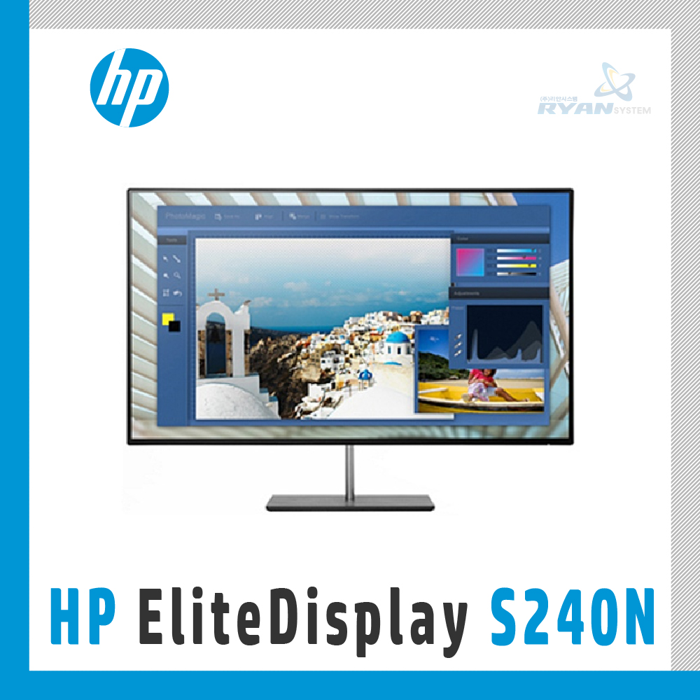 HP EliteDisplay S240n 24inch Micro Edge LED ISP Monitor