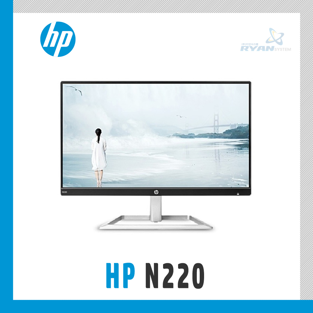 HP N220 21.5-inch LED IPS Monitor