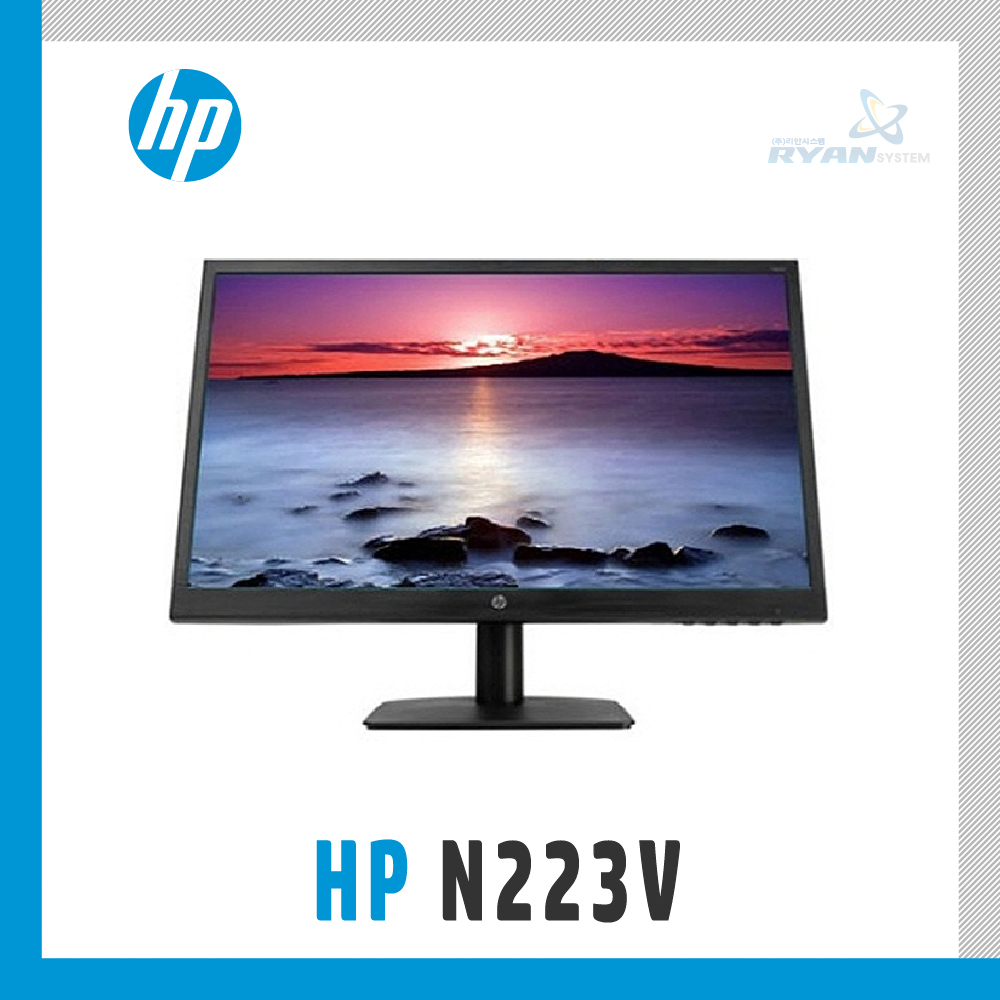 HP N223v 21.5-inch LED TN Monitor