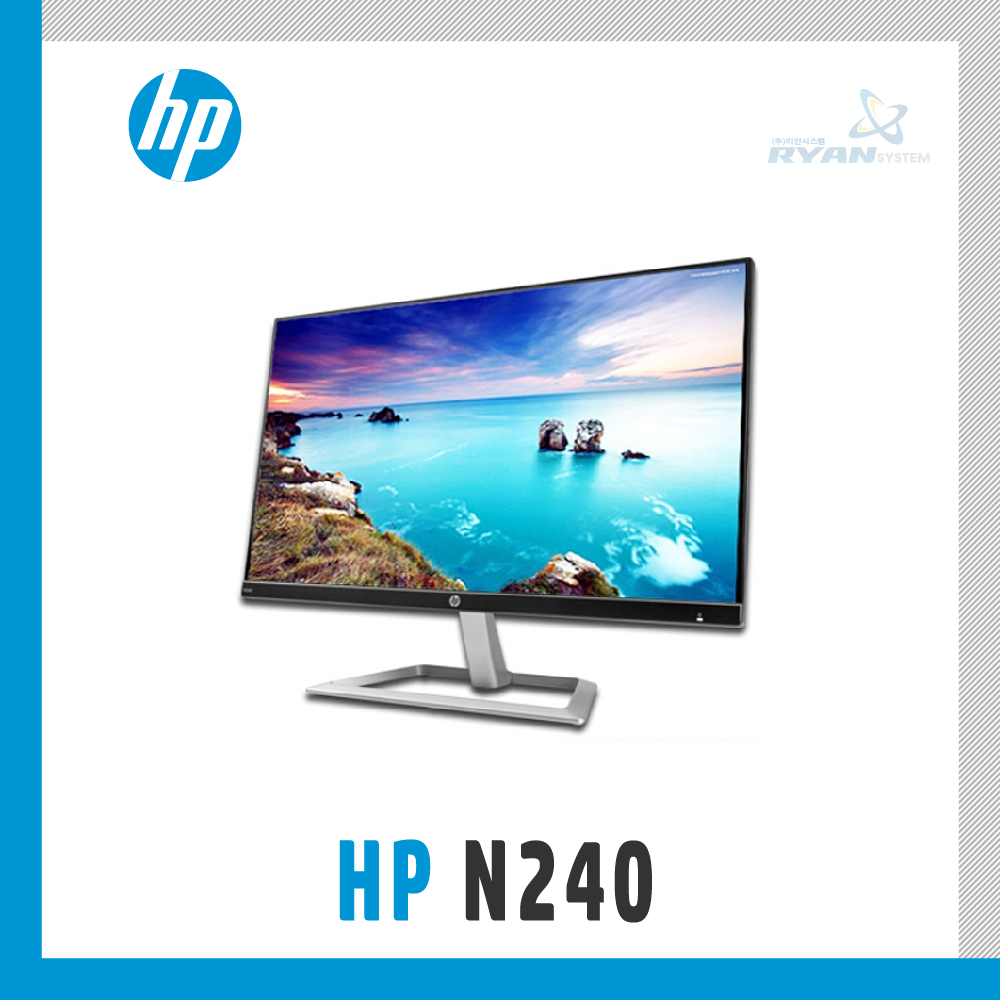 HP N240 23.8-inch Y6P10AA LED IPS Monitor