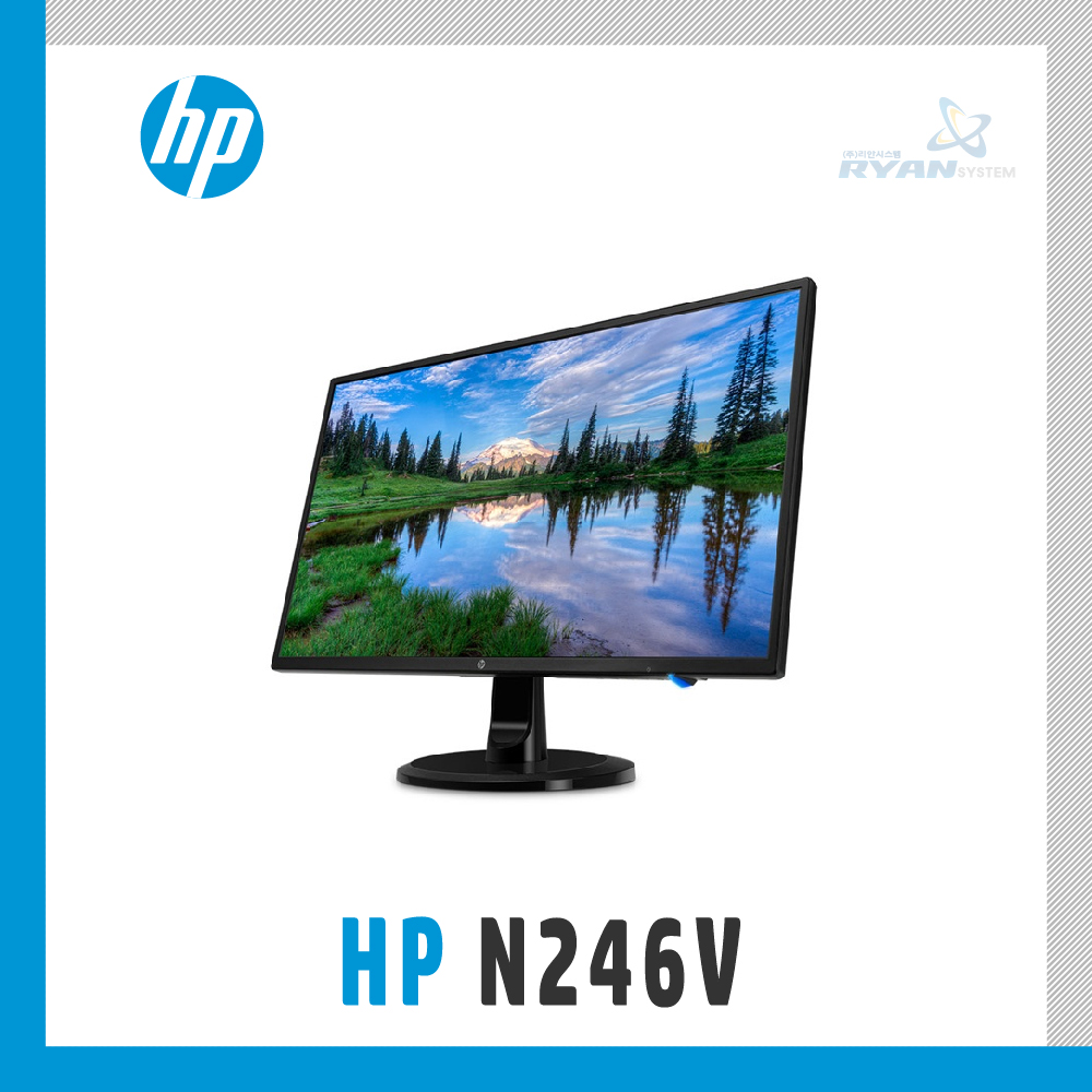 HP N246v 23.8-inch LED IPS Monitor