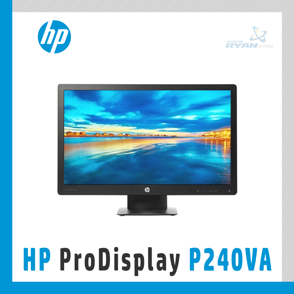 HP ProDisplay P240va 23.8-inch LED Monitor
