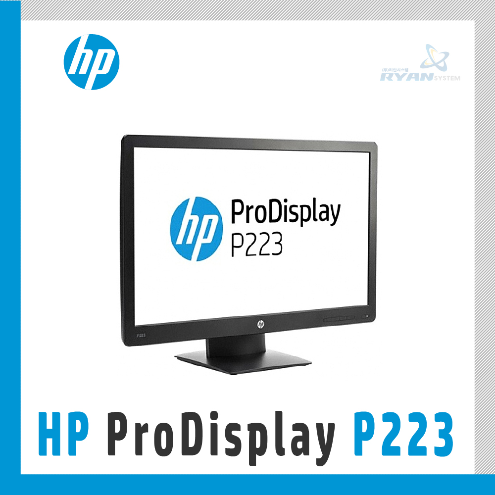 HP ProDisplay P223 X7R61AA 21.5-inch LED Monitor