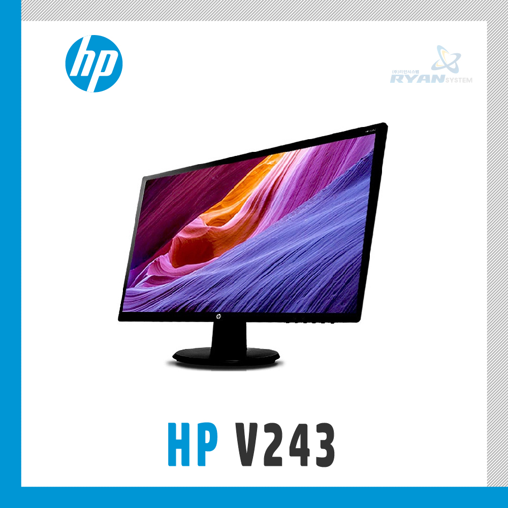 HP V243 24-inch LED TN Monitor