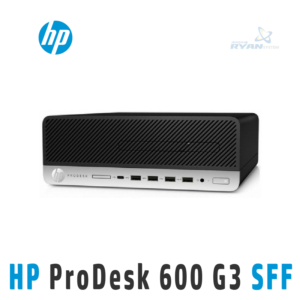 HP ProDesk 600 G3 SFF i3-7100 FreeDOS