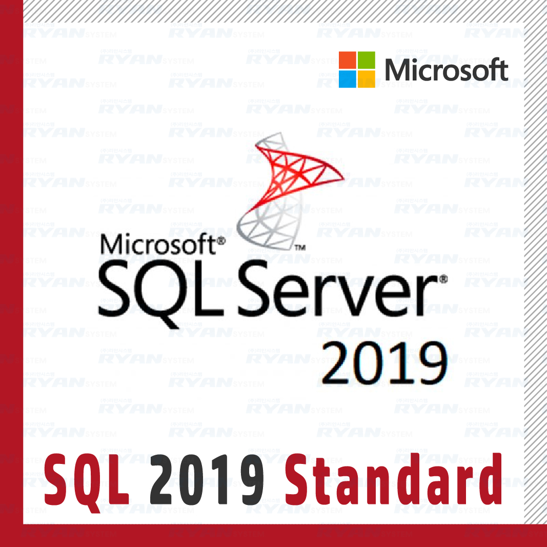 마이크로소프트 [228-11477] SQL Server 2019 Standard [기업용/라이선스]