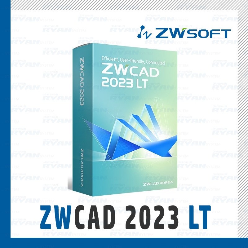 ZWSOFT ZWCAD 2023 [기업용/한글/라이선스/영구사용] [LT 버전]