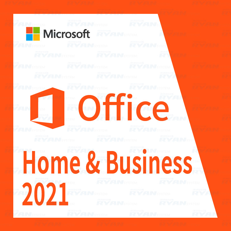 마이크로소프트 Office 2021 Home & Business ESD [기업용/멀티랭귀지/제품키 E-mail 발송]