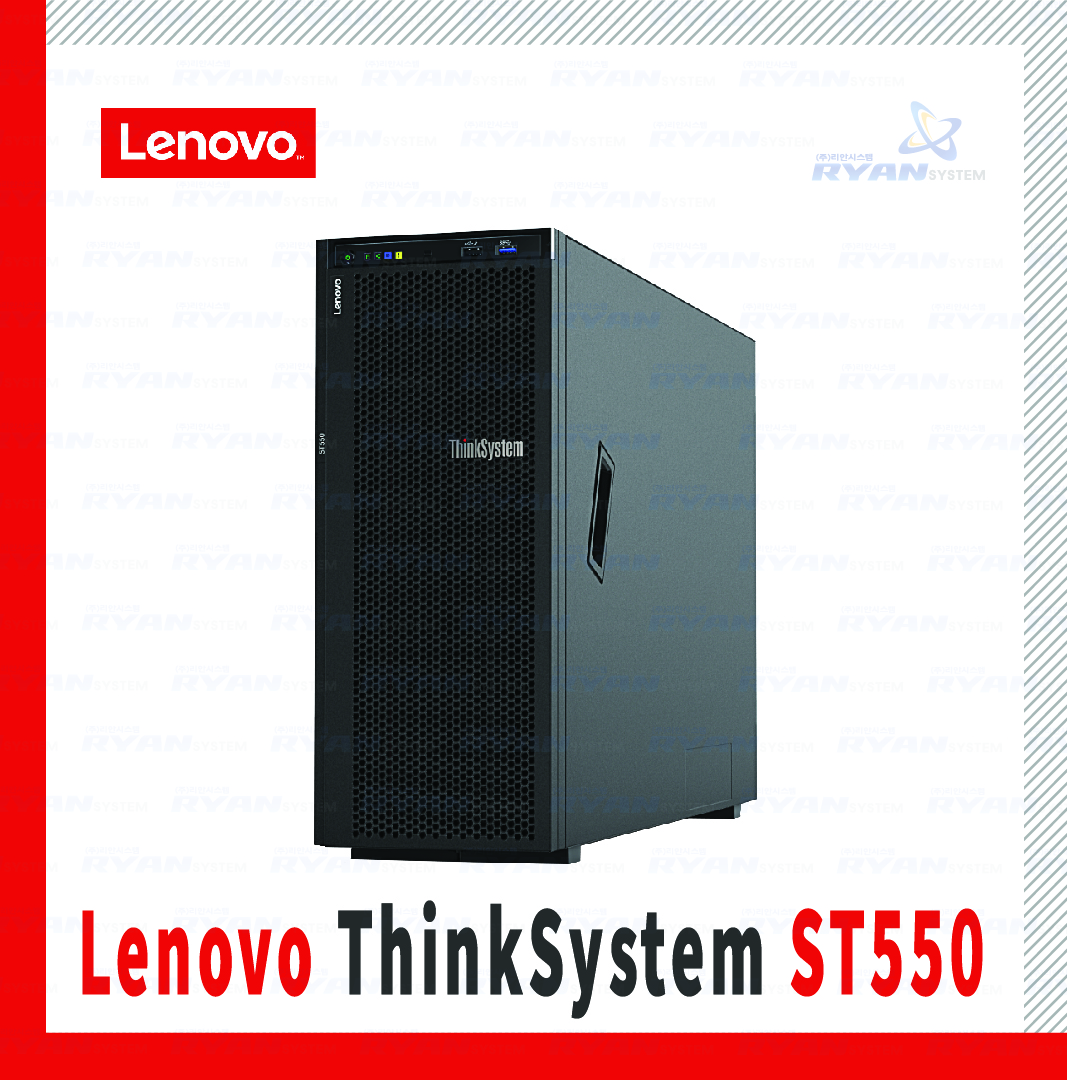 Lenovo ThinkSystem ST550 4U Bronze 3106 16GB/930-8i/8LFF/750W/3y