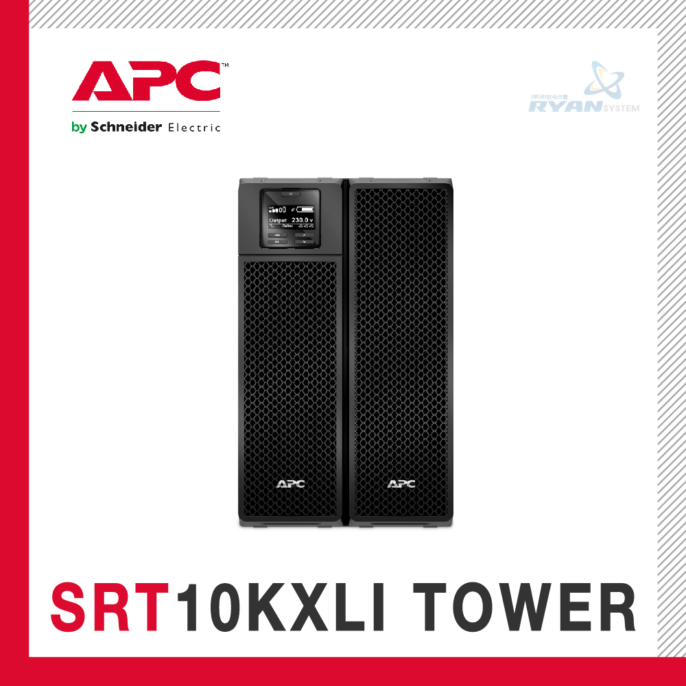 APC SRT10KXLI Smart-UPS 1000VA LCD 230V