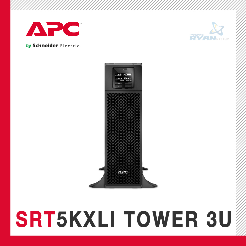 APC SRT5KXLI Smart-UPS 1000VA LCD 230V