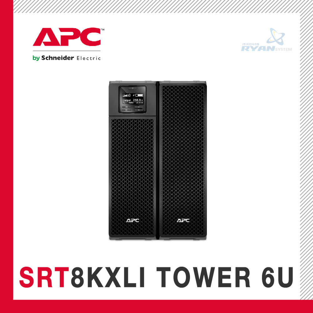APC SRT8KXLI Smart-UPS 1000VA LCD 230V