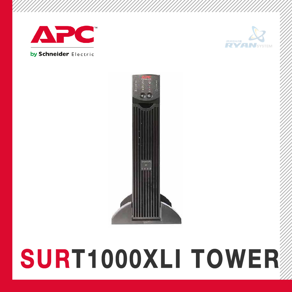 APC SURT1000XLI Smart-UPS 1000VA LCD 230V