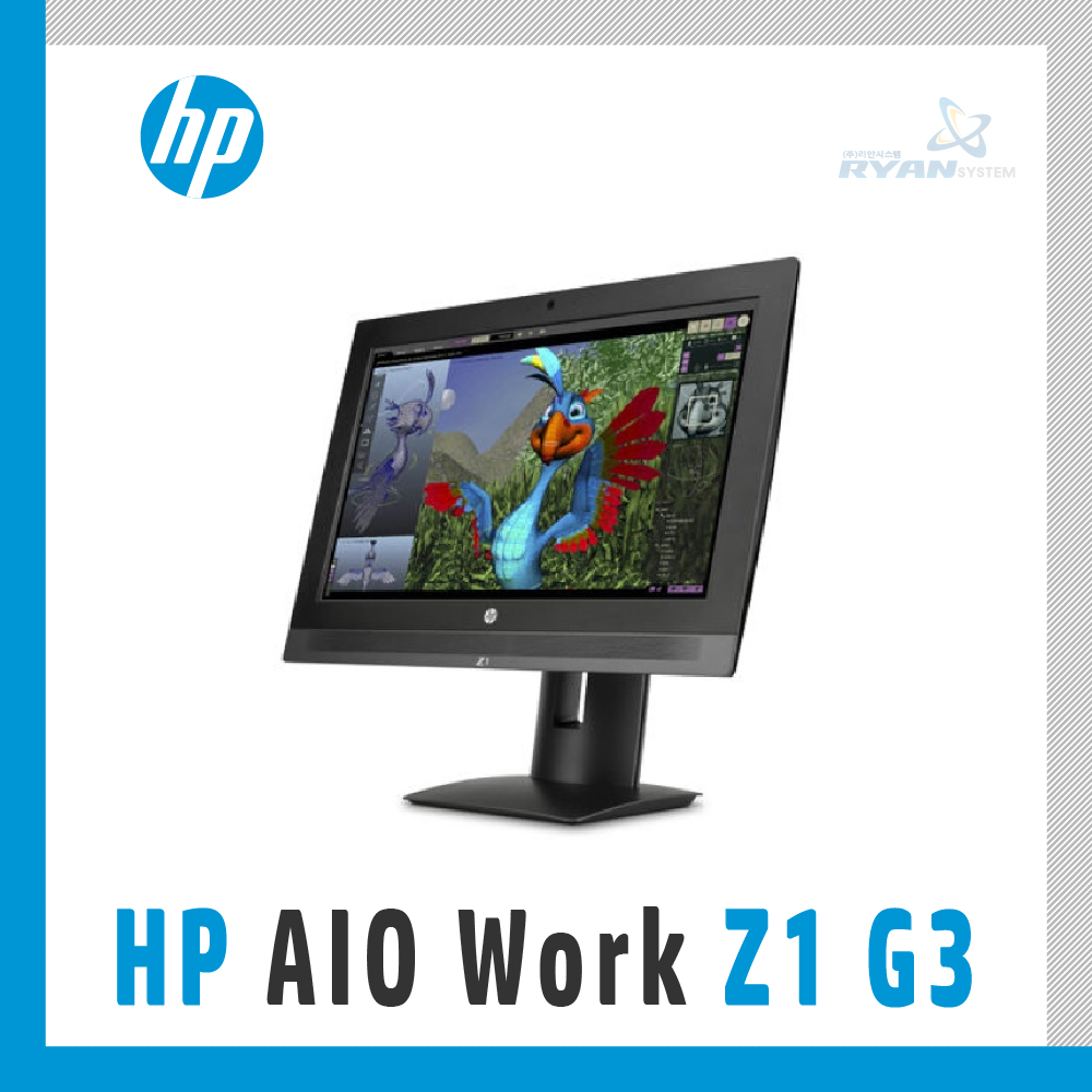 HP Z1 G3 24in Aio Workstation [i7-6700/16GB/256GB SSD/1TB/M1000/WIN10+7PRO]