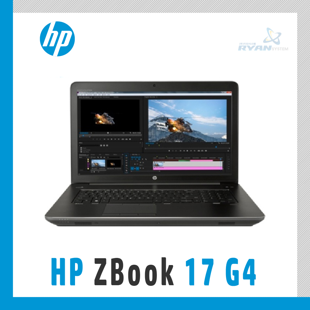 HP ZBook 17 G4 Y3J82AV [기본제품]